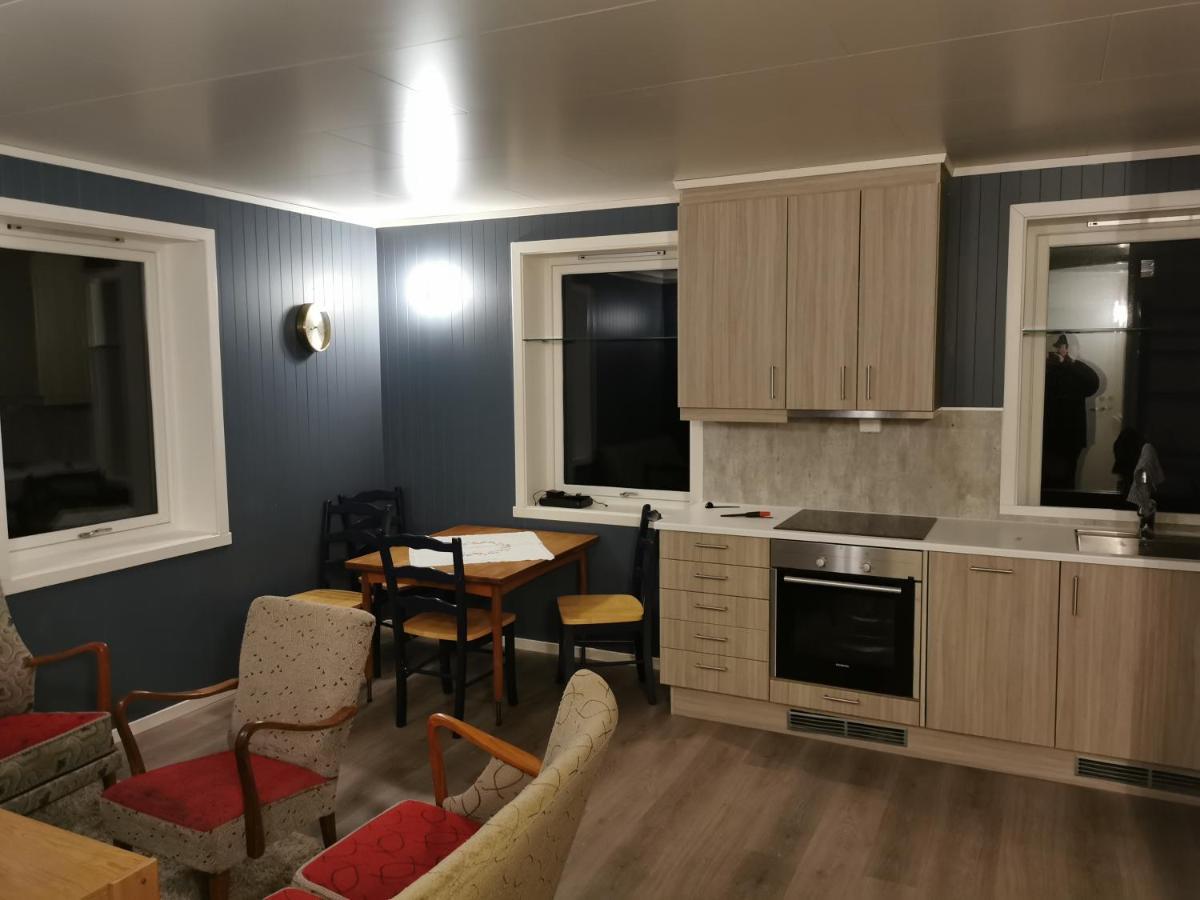 Nyksundrom, Nyksund Hotel Kültér fotó